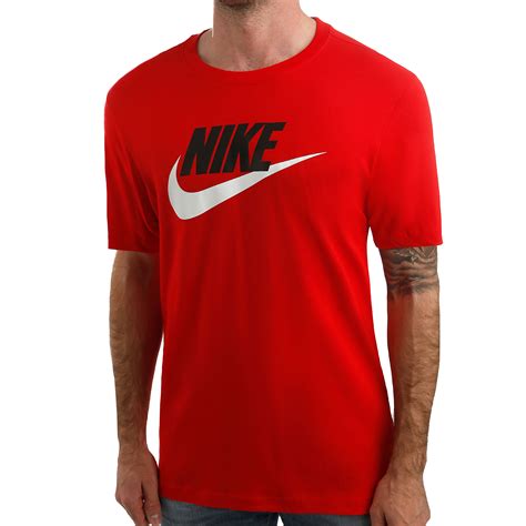 nike shirt herren rot 10 stk|Herren Rot Oberteile & T.